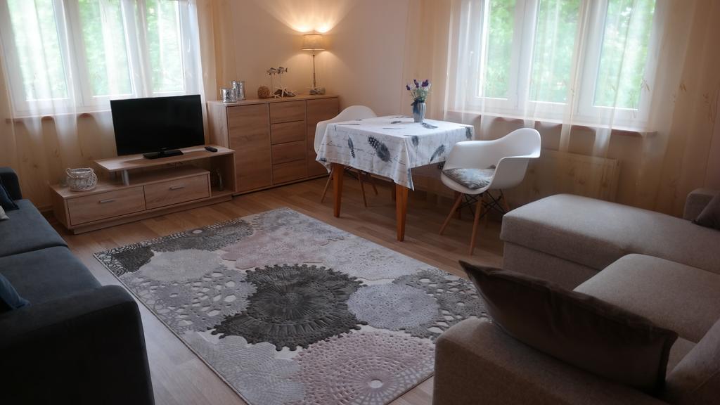Apartament "Przy Molo" Miedzyzdroje Lägenhet Exteriör bild