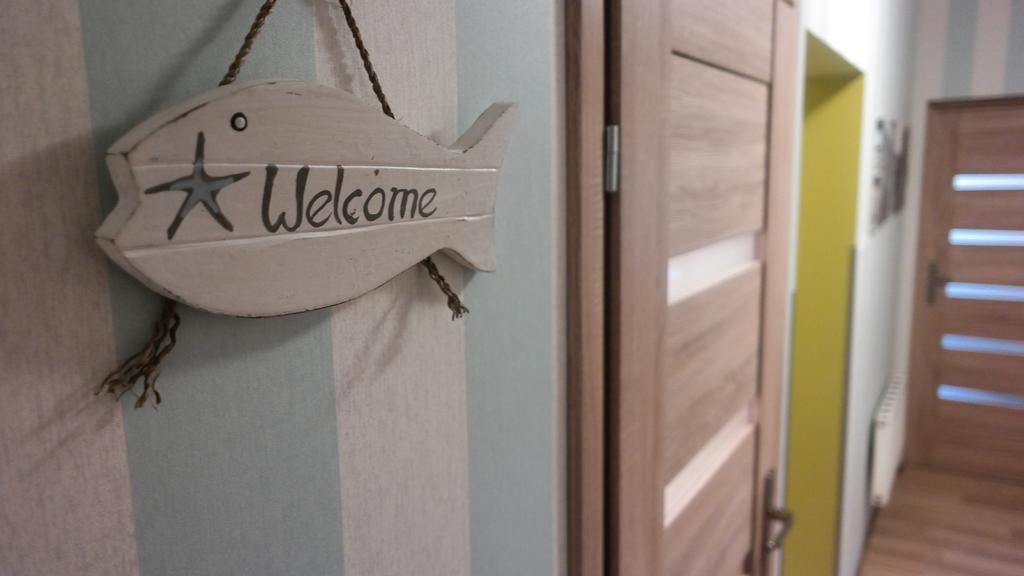 Apartament "Przy Molo" Miedzyzdroje Lägenhet Exteriör bild